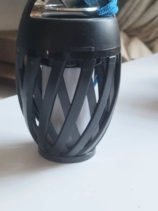 Altavoz con Lámpara LED Efecto Llama