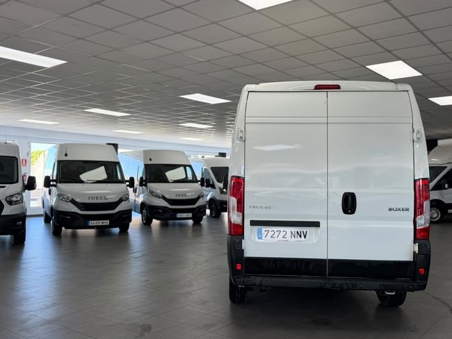 Peugeot Boxer 2019, foto 16