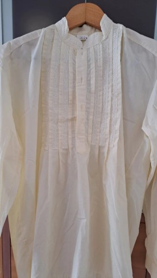 Camisa fallero beige