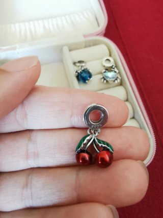 Charms Estilo Pandora Plata