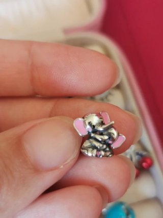 Charms Estilo Pandora Plata