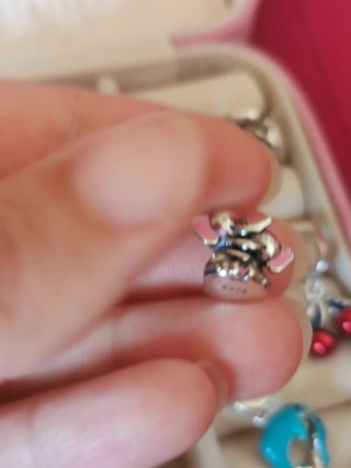Charms Estilo Pandora Plata