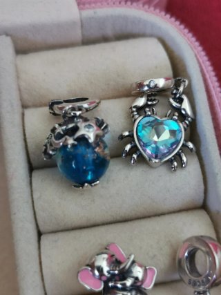 Charms Estilo Pandora Plata