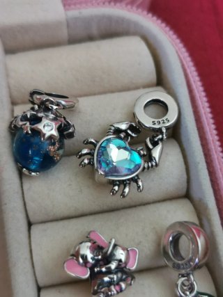 Charms Estilo Pandora Plata