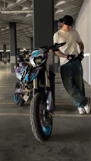 Supermotard KTM 500exc