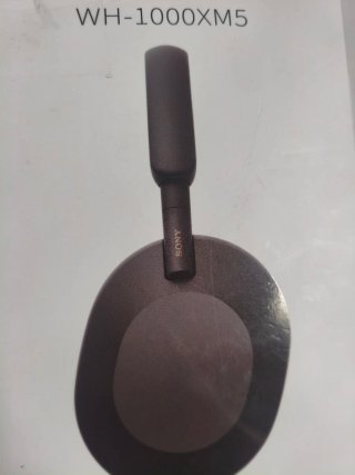 Sony WH-1000XM5 Auriculares Negros/Grises