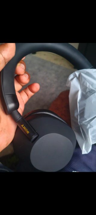 Sony WH-1000XM5 Auriculares Negros/Grises
