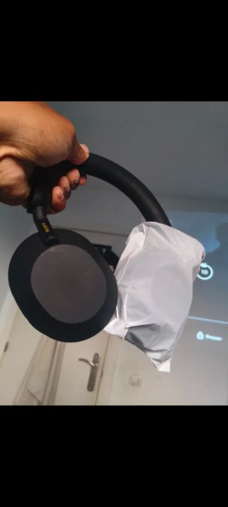 Sony WH-1000XM5 Auriculares Negros/Grises