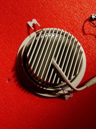 Plafon LED 9W con driver