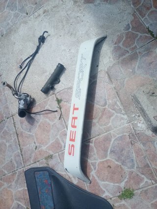 Alerón Seat Sport GT TDI Adaptado