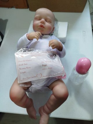 Bebé Reborn con Certificado