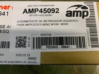 Intermitente Retrovisor Mercedes W169/W245 Izquier
