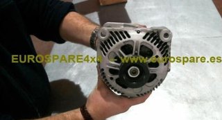 Alternador land rover yle500170 freelander 13550