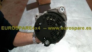 Alternador land rover yle500170 freelander 13550