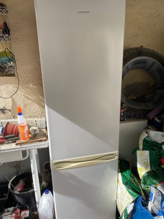 Nevera Combi Blanca