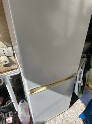 Nevera Combi Blanca