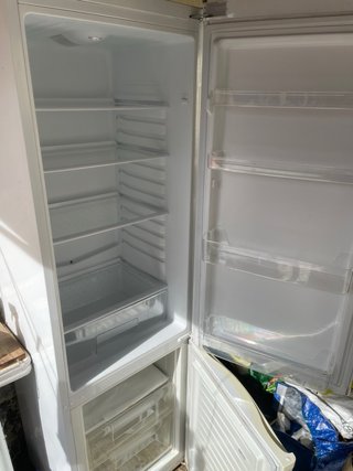 Nevera Combi Blanca