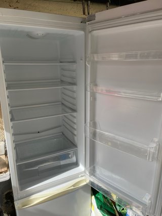 Nevera Combi Blanca