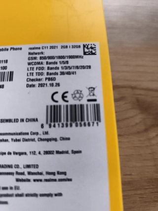 Realme C11 2021