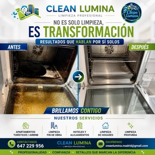 Limpieza en Madrid