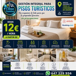 Limpieza en Madrid