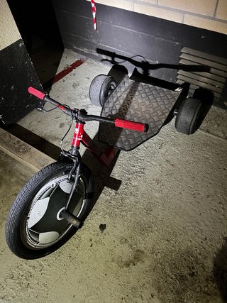 Speed/Drift trike