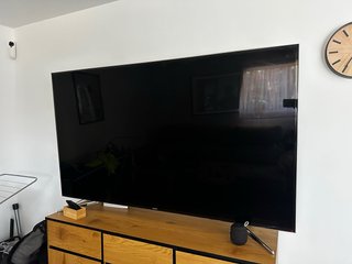 TV Samsung 75 pulgadas smart no es 4k ni qled