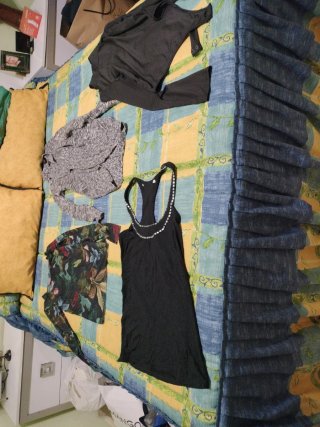 Lote Ropa Mujer Verano/Invierno Talla XS
