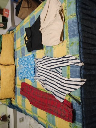 Lote Ropa Mujer Verano/Invierno Talla XS