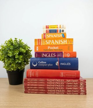 Lote de Diccionarios Español- inglés