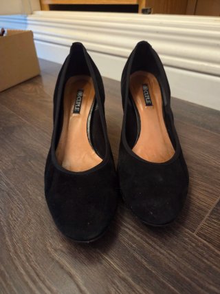 Zapatos de tacón negros CUPLE