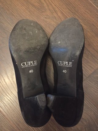 Zapatos de tacón negros CUPLE