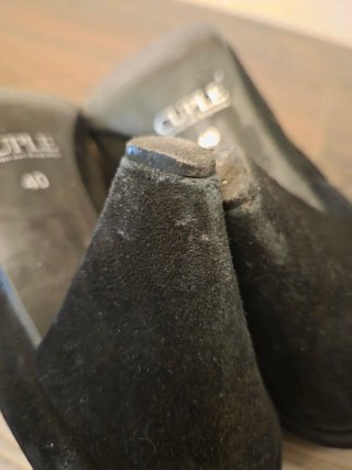 Zapatos de tacón negros CUPLE