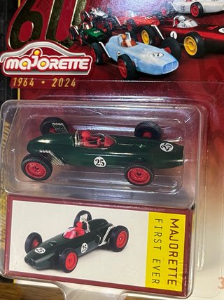 Majorette 1/64 First Ever Edizione Anniversario