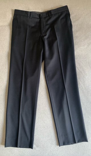 Traje de hombre Florentino gris con forro rojo