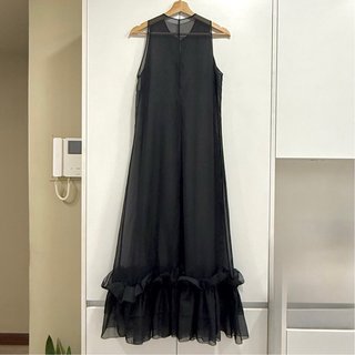 Talla S - Dior Vestido lencero vintage 70’s