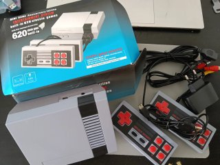 Consola Retro Mini 620 Juegos Clásicos