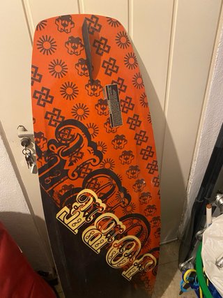 Tabla Wakeboard con Fijaciones Jobe
