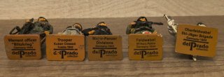 Militaria Modelismo 10 Figuras Delprado III Reich