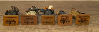 Militaria Modelismo 10 Figuras Delprado III Reich