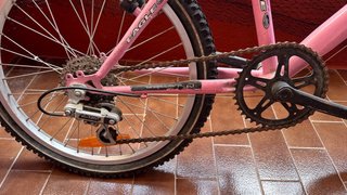 Bicicleta infantil 20” Eagle rosa con marchas