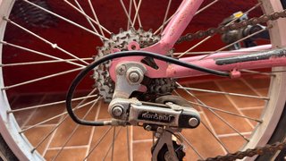 Bicicleta infantil 20” Eagle rosa con marchas