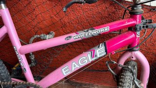 Bicicleta infantil 20” Eagle rosa con marchas
