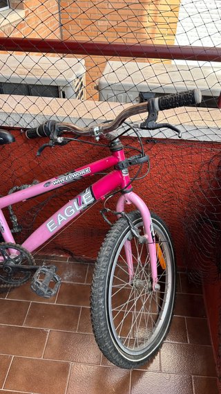 Bicicleta infantil 20” Eagle rosa con marchas
