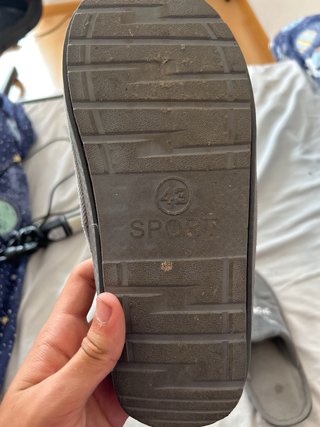 Zapatillas de casa grises SPORT