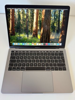 MacBook Pro 13” 2019 Gris espacial