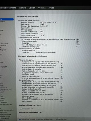 MacBook Pro 13” 2019 Gris espacial