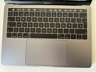 MacBook Pro 13” 2019 Gris espacial