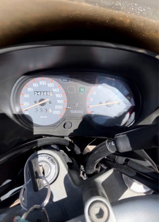 Yamaha XJ600 Diversion 1992
