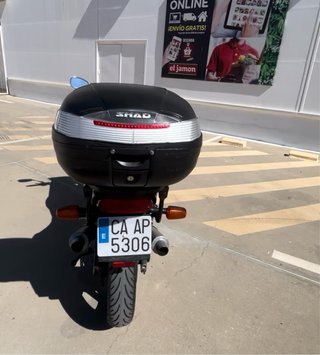 Yamaha XJ600 Diversion 1992